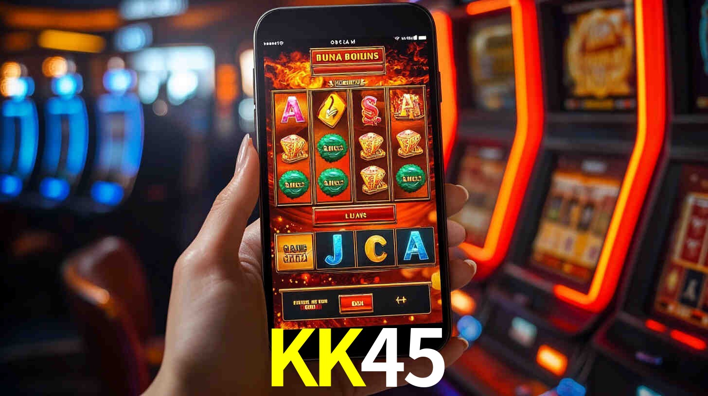KK45: Jogos de Caça-Níqueis-Altas Recompensas, Roleta-Velocidade, Blackjack-Desafios Máximos