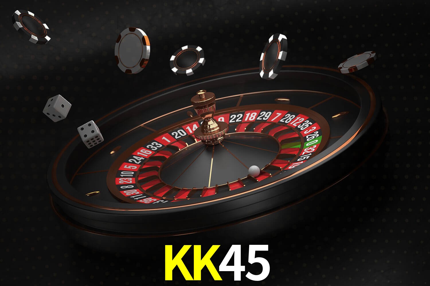 Sinta a adrenalina dos jogos de cassino com KK45